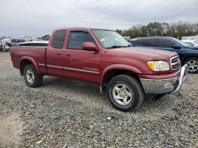 2001 Toyota Tundra Access Cab Limited