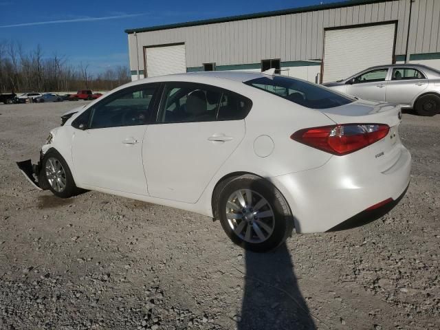 2016 KIA Forte LX