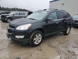 Chevrolet salvage cars for sale: 2011 Chevrolet Traverse LT