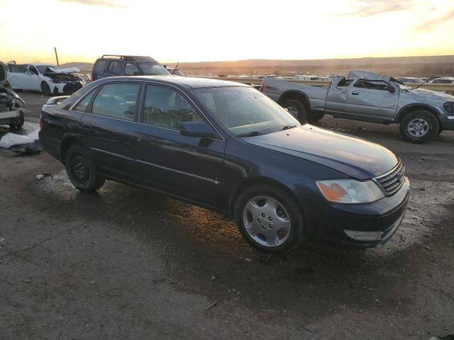 2003 Toyota Avalon XL