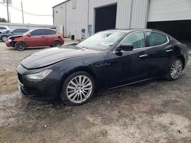 2015 Maserati Ghibli