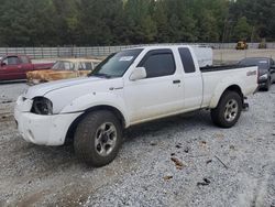 Salvage cars for sale at Gainesville, GA auction: 2001 Nissan Frontier King Cab SC