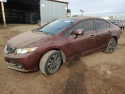 Salvage cars for sale at Phoenix, AZ auction: 2013 Honda Civic EXL