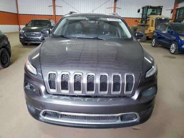 2015 Jeep Cherokee Limited