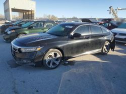 Carros salvage a la venta en subasta: 2018 Honda Accord EXL