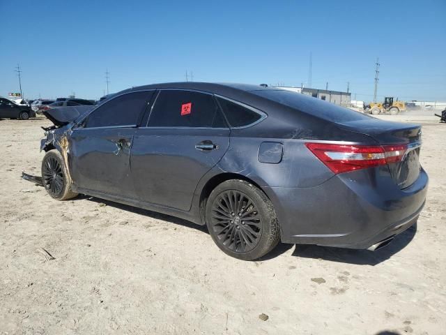 2016 Toyota Avalon XLE