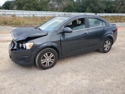 Chevrolet Sonic salvage cars for sale: 2015 Chevrolet Sonic LT