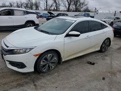 Honda salvage cars for sale: 2017 Honda Civic EXL