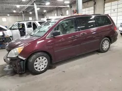 Honda salvage cars for sale: 2010 Honda Odyssey LX