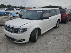 Salvage cars for sale at Montgomery, AL auction: 2014 Ford Flex SEL