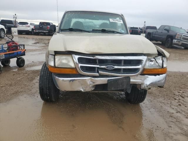 2000 Ford Ranger Super Cab