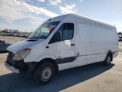 Salvage trucks for sale at Sun Valley, CA auction: 2011 Mercedes-Benz Sprinter 2500