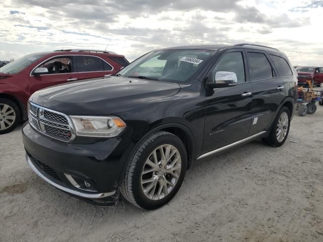 2014 Dodge Durango Citadel