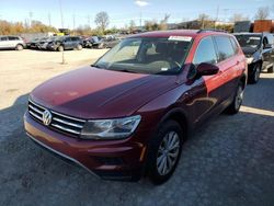 Salvage cars for sale at Bridgeton, MO auction: 2019 Volkswagen Tiguan S