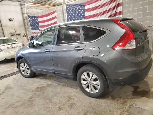 2012 Honda CR-V EXL