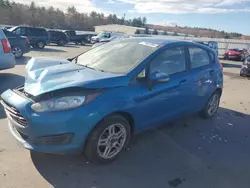 Ford Vehiculos salvage en venta: 2017 Ford Fiesta SE