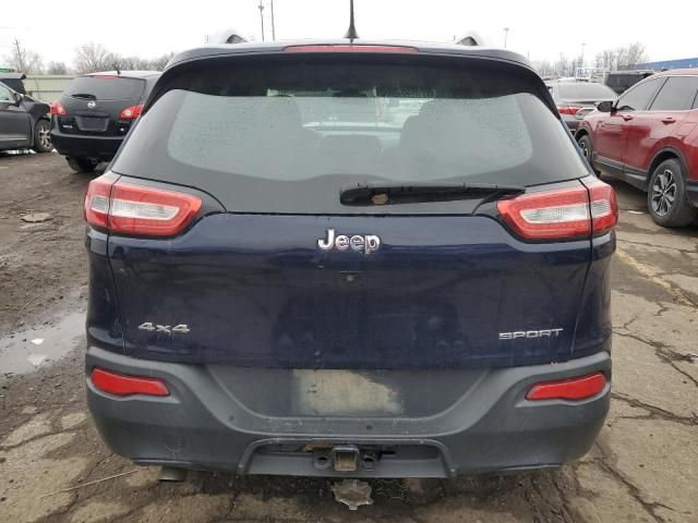 2015 Jeep Cherokee Latitude