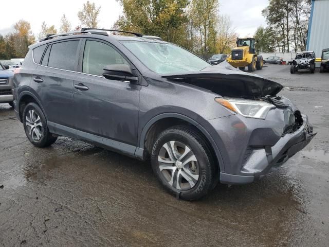 2018 Toyota Rav4 LE