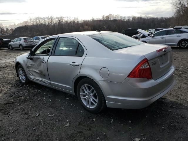 2012 Ford Fusion S