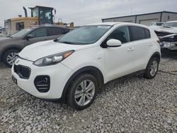 Vehiculos salvage en venta de Copart Wayland, MI: 2017 KIA Sportage LX