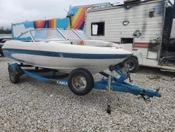 Salvage boats for sale at Franklin, WI auction: 1995 Glastron Boat With Trailer