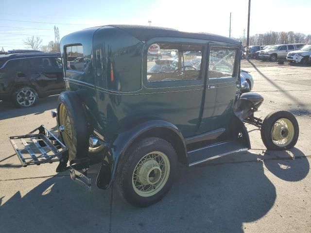 2026 Ford Model A