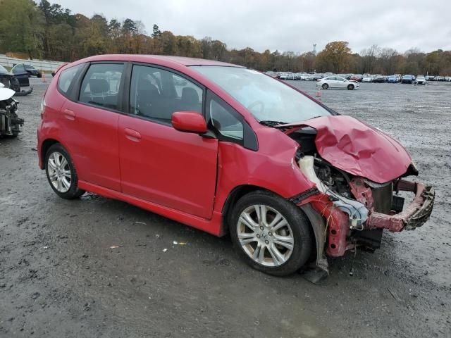 2010 Honda FIT Sport