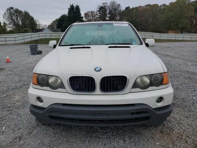 2002 BMW X5 3.0I