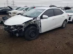 Toyota Vehiculos salvage en venta: 2018 Toyota Corolla L