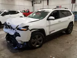 Jeep Cherokee Latitude Vehiculos salvage en venta: 2017 Jeep Cherokee Latitude