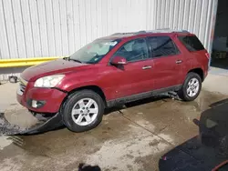 Salvage cars for sale from Copart New Orleans, LA: 2010 Saturn Outlook XE