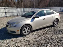 Chevrolet Cruze lt salvage cars for sale: 2013 Chevrolet Cruze LT