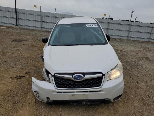 2015 Subaru Forester 2.5I