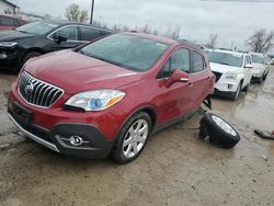 Buick Vehiculos salvage en venta: 2015 Buick Encore Convenience