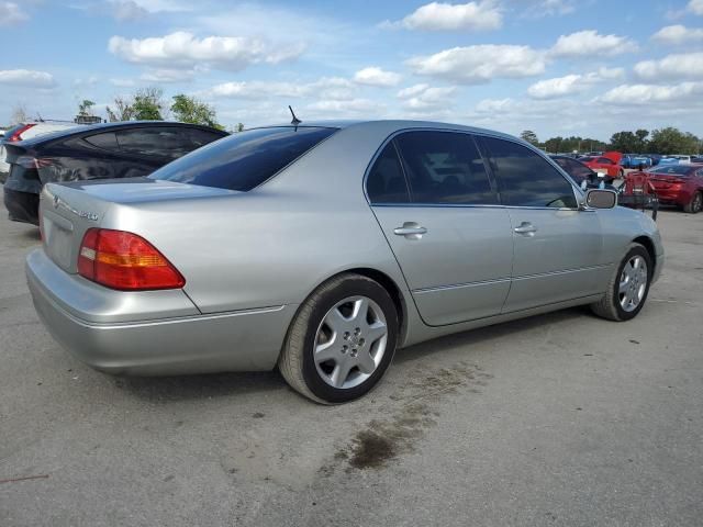 2002 Lexus LS 430