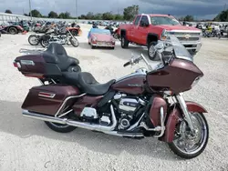 Harley-Davidson salvage cars for sale: 2018 Harley-Davidson Fltru