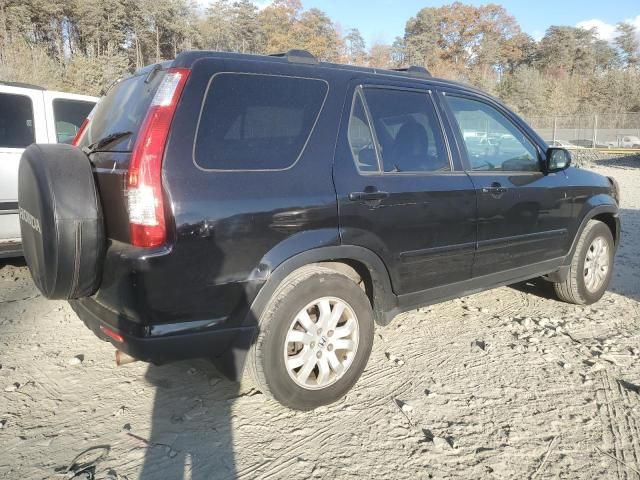 2006 Honda CR-V SE