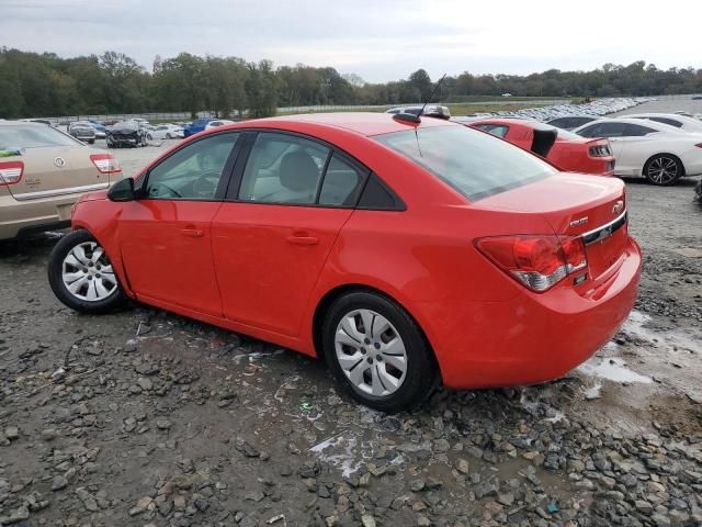 2016 Chevrolet Cruze Limited LS