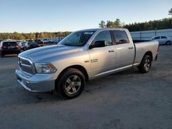 Vehiculos salvage en venta de Copart Harleyville, SC: 2017 Dodge RAM 1500 SLT