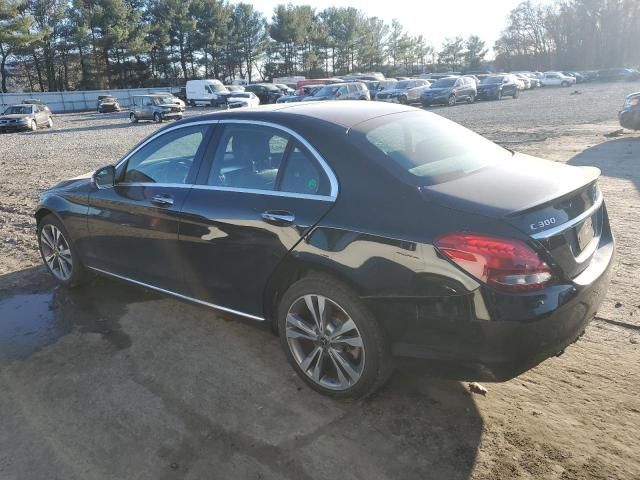 2018 Mercedes-Benz C 300 4matic