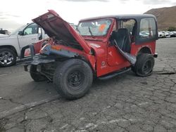 1995 Jeep Wrangler / YJ S en venta en Colton, CA