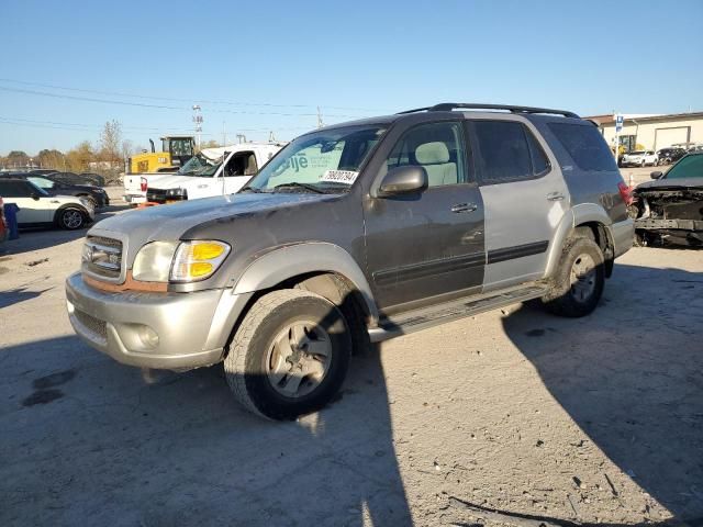 2003 Toyota Sequoia SR5