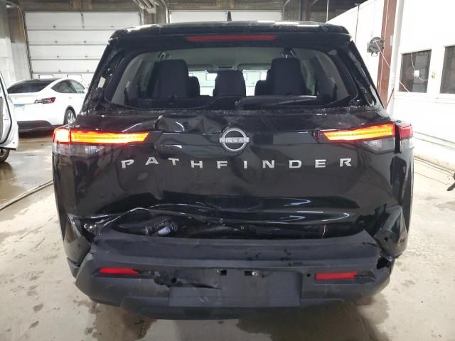 2022 Nissan Pathfinder S