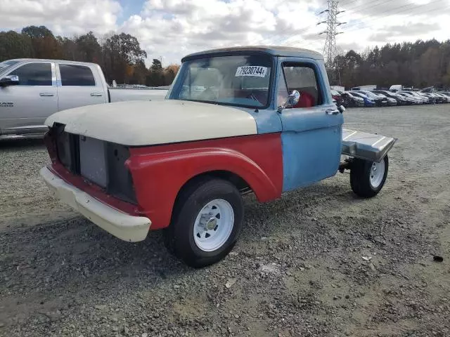 1966 Ford F100