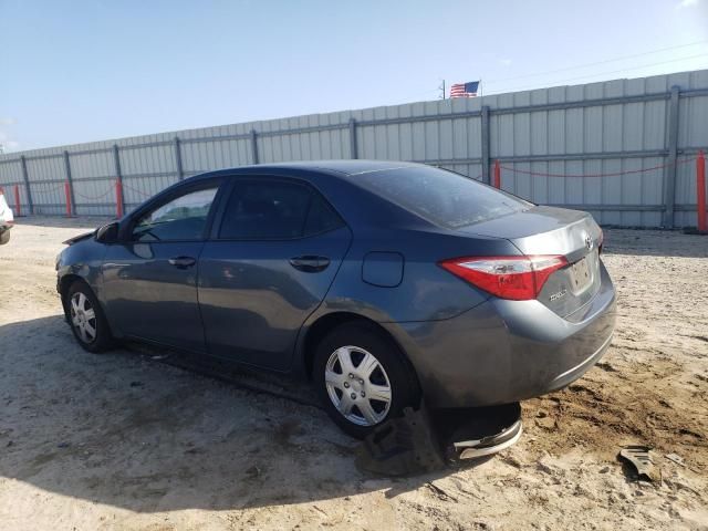 2015 Toyota Corolla L