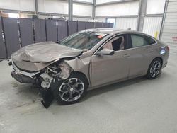 Salvage cars for sale at New Braunfels, TX auction: 2024 Chevrolet Malibu LT