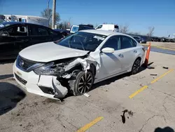 2018 Nissan Altima 2.5 en venta en Pekin, IL