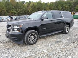 Chevrolet Suburban Vehiculos salvage en venta: 2018 Chevrolet Suburban K1500 LT