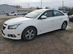 Chevrolet salvage cars for sale: 2014 Chevrolet Cruze LT