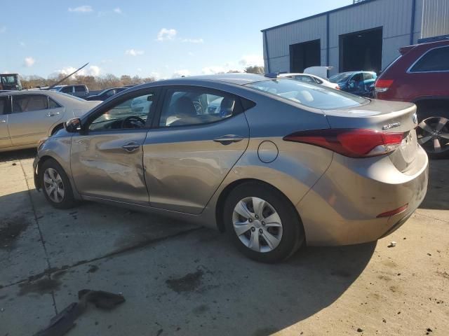 2016 Hyundai Elantra SE